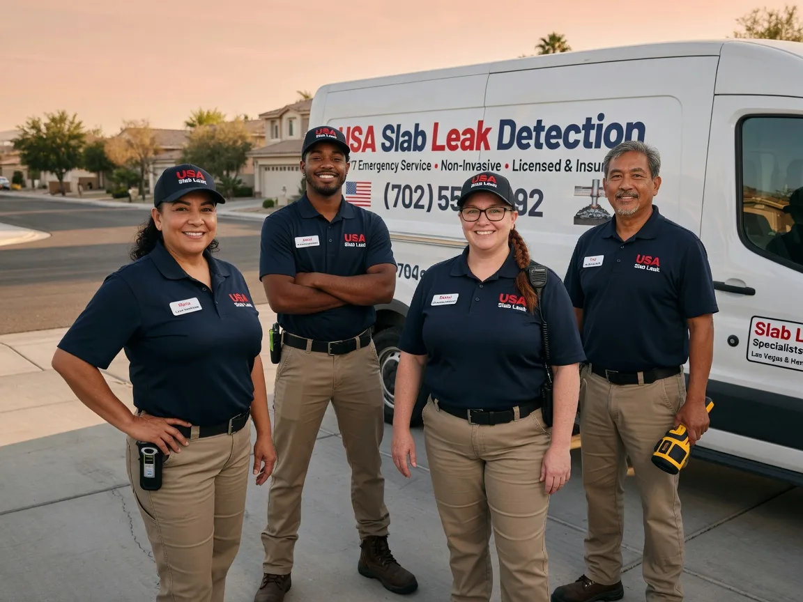 Slab Leak Repair company in Gilbertsville, PA