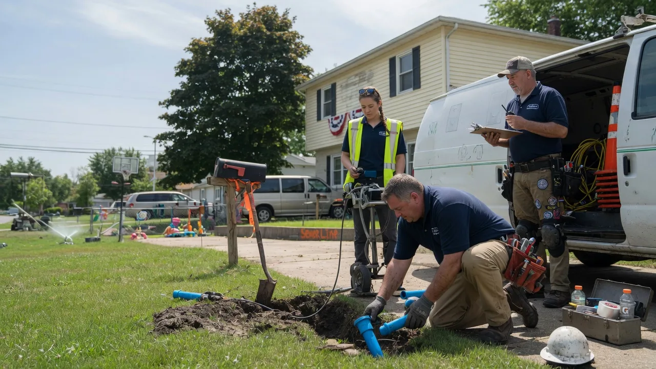 Slab Leak Repair in Gilbertsville, PA near me